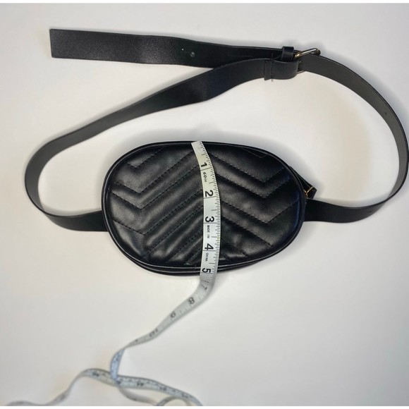 Black Fanny Pack - Picture 4 of 6